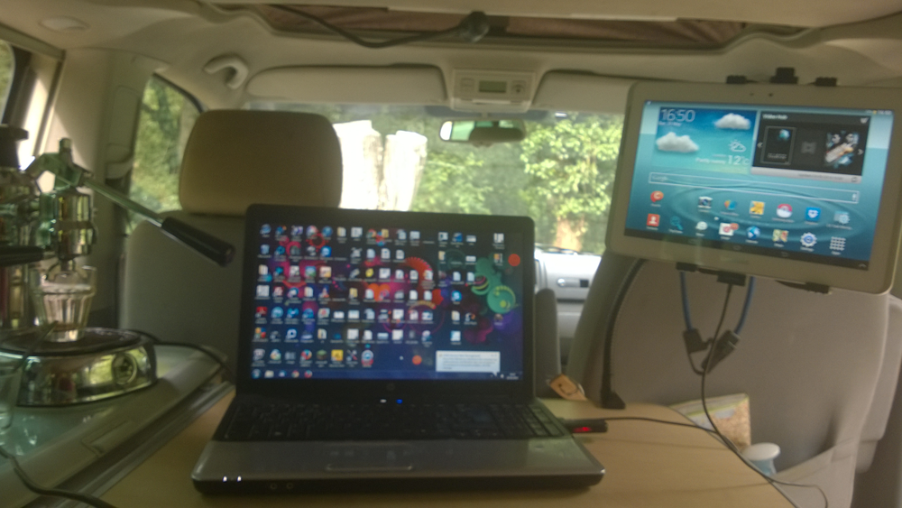 working camper